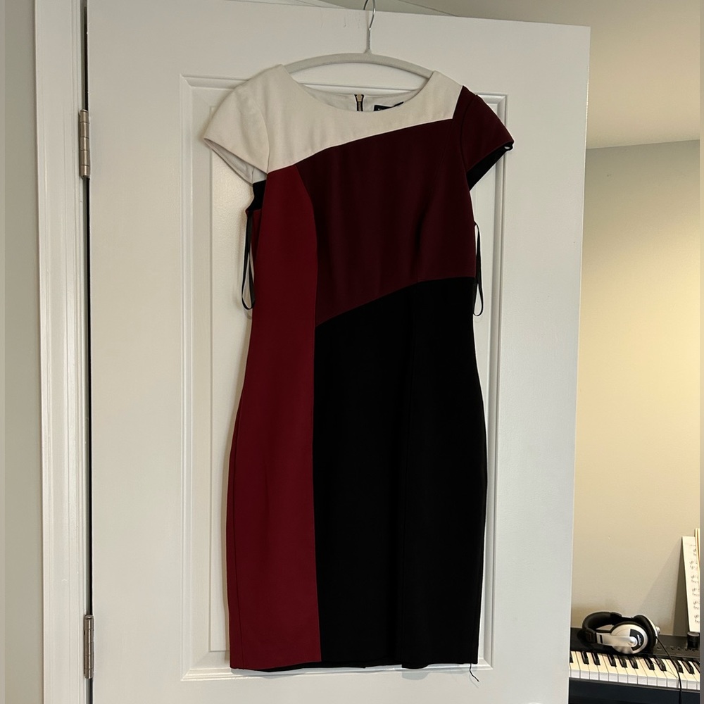 White House black market sheath dress